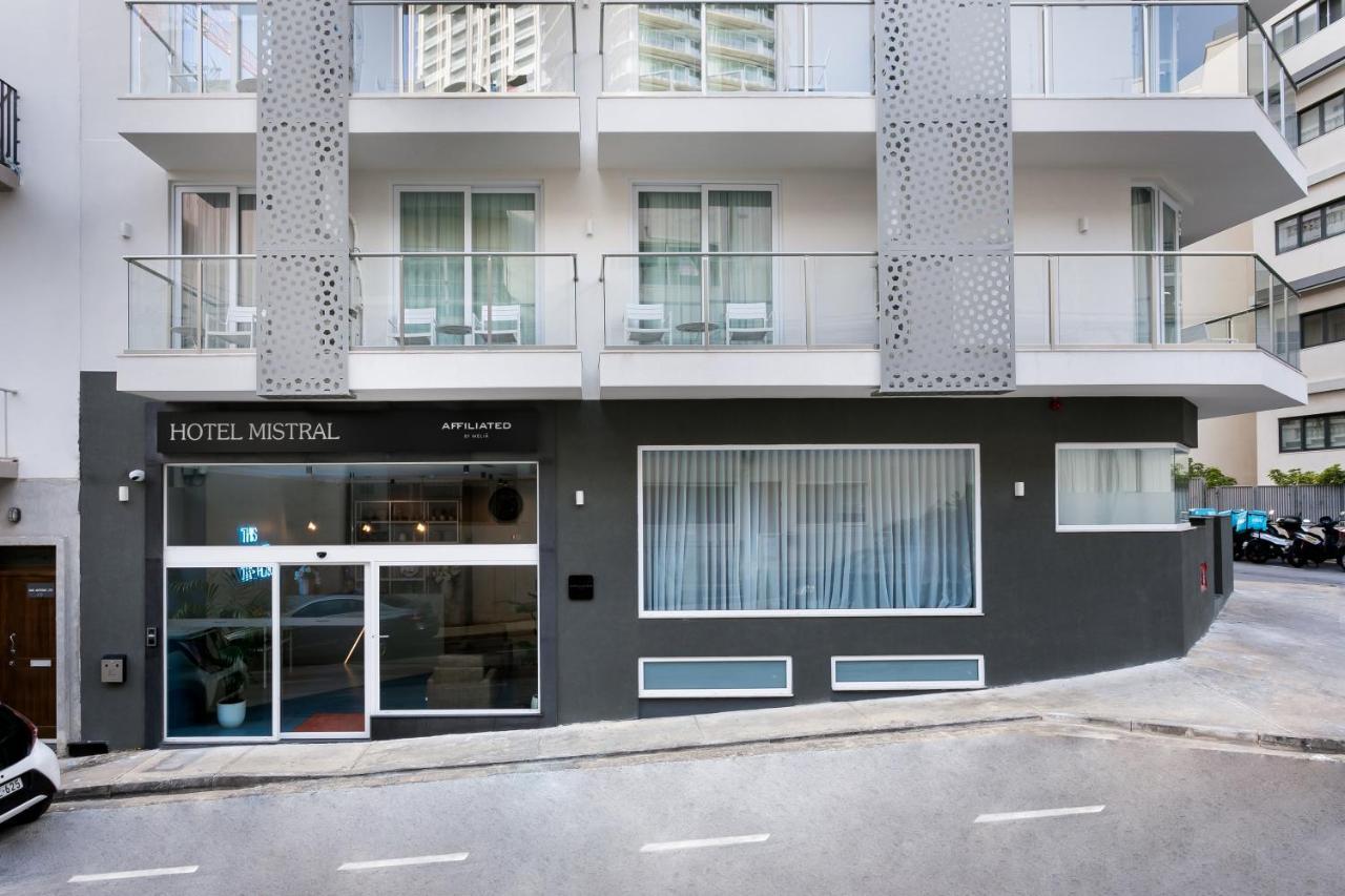 Hotel Mistral St Julian'S, Affiliated By Melia San Ġiljan Buitenkant foto
