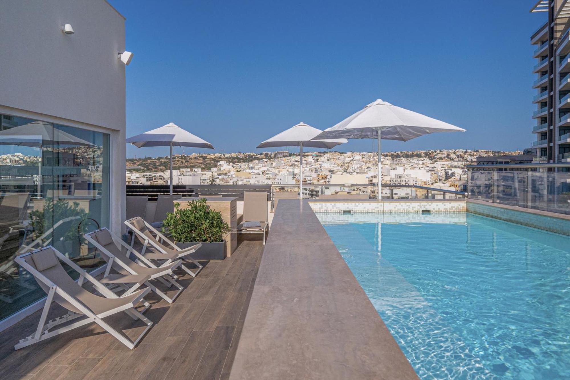 Hotel Mistral St Julian'S, Affiliated By Melia San Ġiljan Buitenkant foto