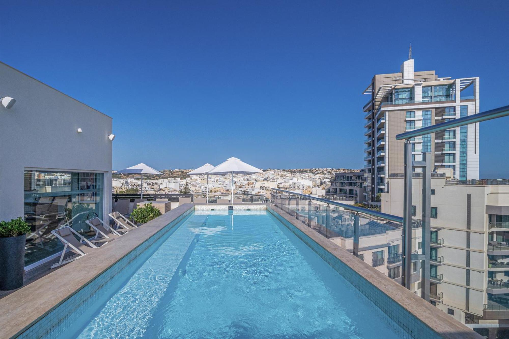 Hotel Mistral St Julian'S, Affiliated By Melia San Ġiljan Buitenkant foto